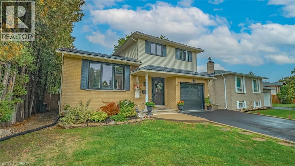 27 Gillin Road, Brantford, Ontario  N3P 1T6 - Photo 1 - 40774983