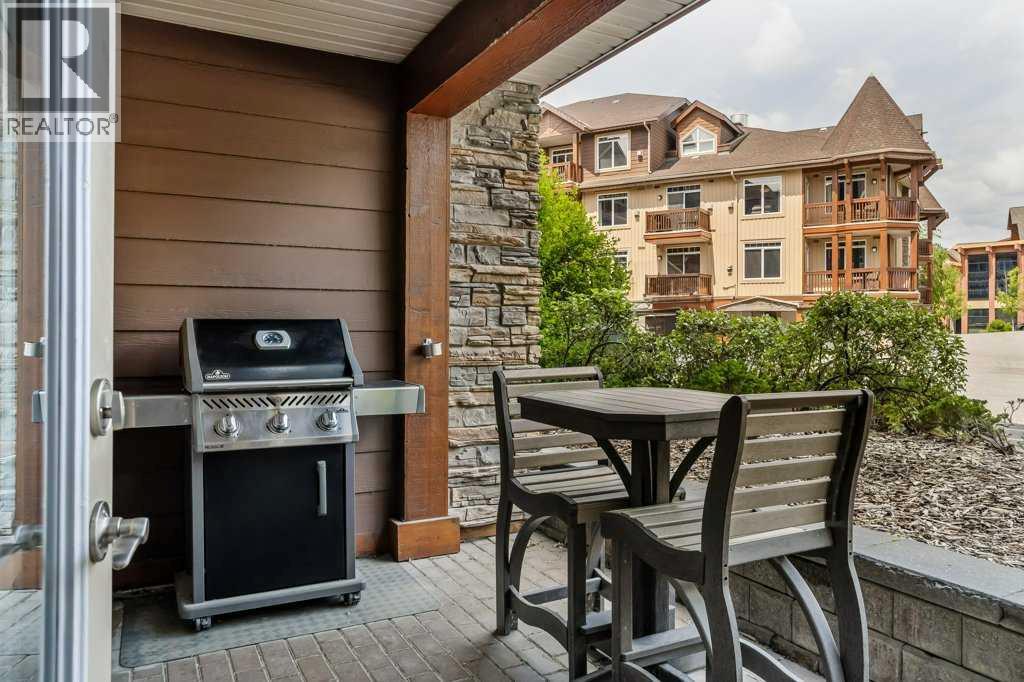 109, 190 Kananaskis Way, Canmore, Alberta  T1W 3K5 - Photo 26 - A2235085