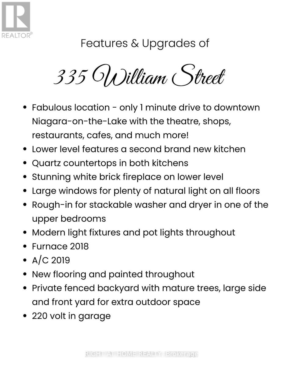 335 William Street, Niagara-On-The-Lake, Ontario  L0S 1J0 - Photo 2 - X12435338