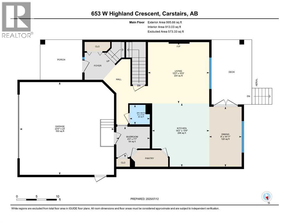 653 West Highland Crescent, Carstairs, Alberta  T0M 0N0 - Photo 47 - A2239470