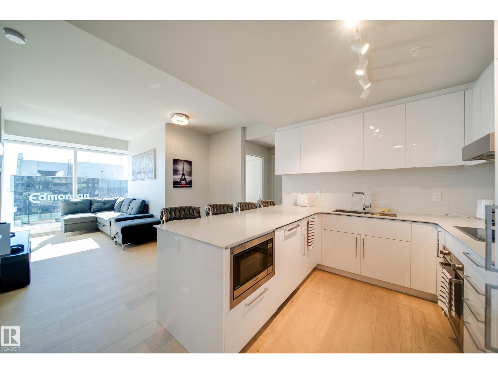 #3505 10360 102 St Nw, Edmonton, Alberta  T5J 4Y8 - Photo 4 - E4460123