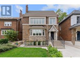 UPPER - 472 ORIOLE PARKWAY, Toronto, Ontario