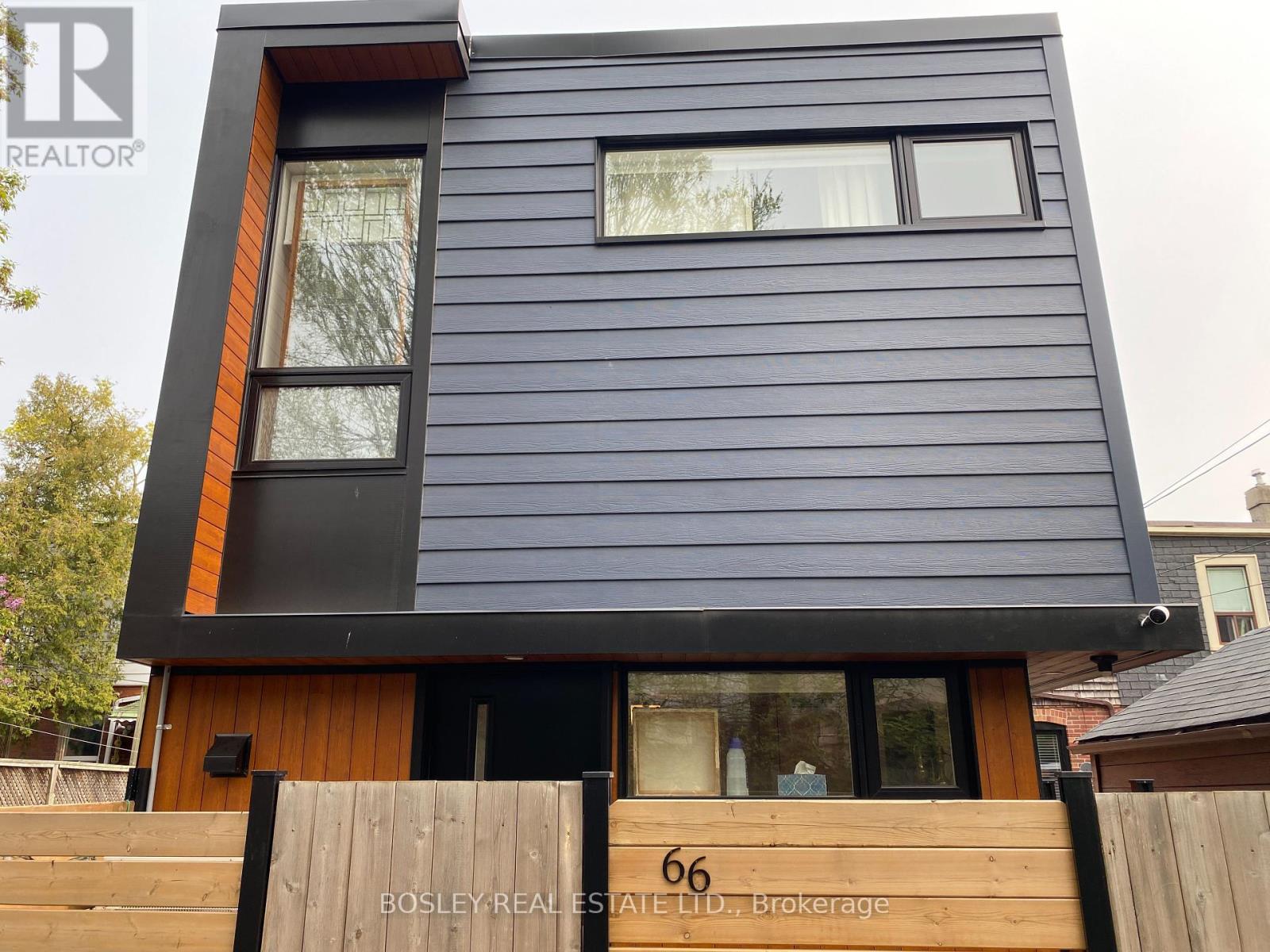 Rear - 66 Chatham Avenue, Toronto, Ontario  M4K 1J6 - Photo 2 - E12435475