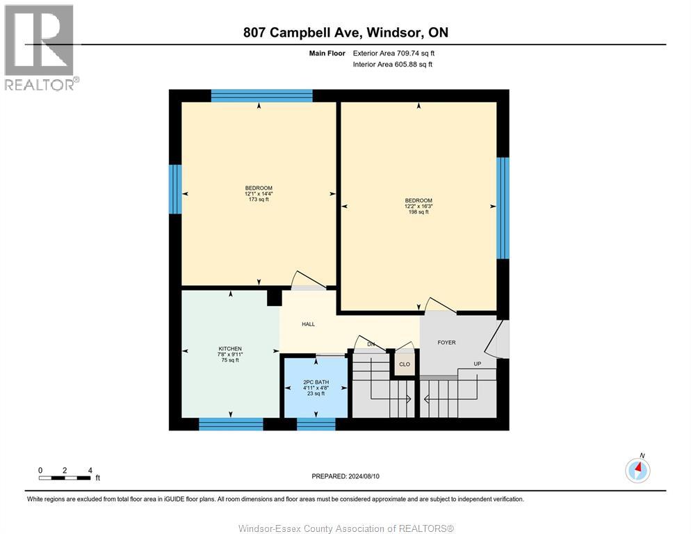 807 Campbell Avenue, Windsor, Ontario N9B 2H8 - Photo 22 - 25024855