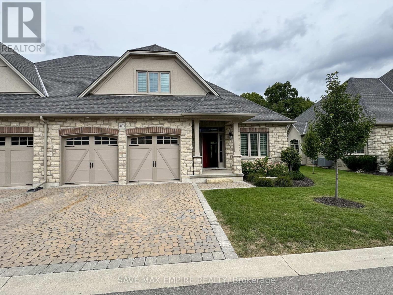 403 - 5 WOOD HAVEN DRIVE, Tillsonburg, Ontario