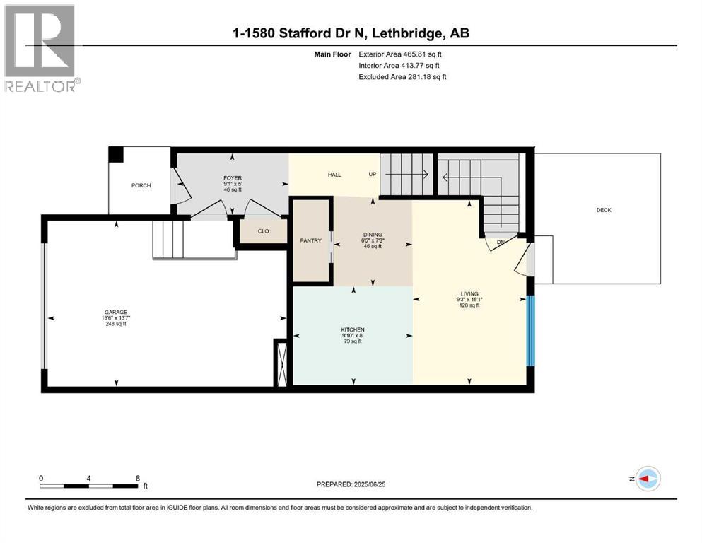 1, 1580 Stafford Drive N, Lethbridge, Alberta  T1H 7G8 - Photo 46 - A2234508