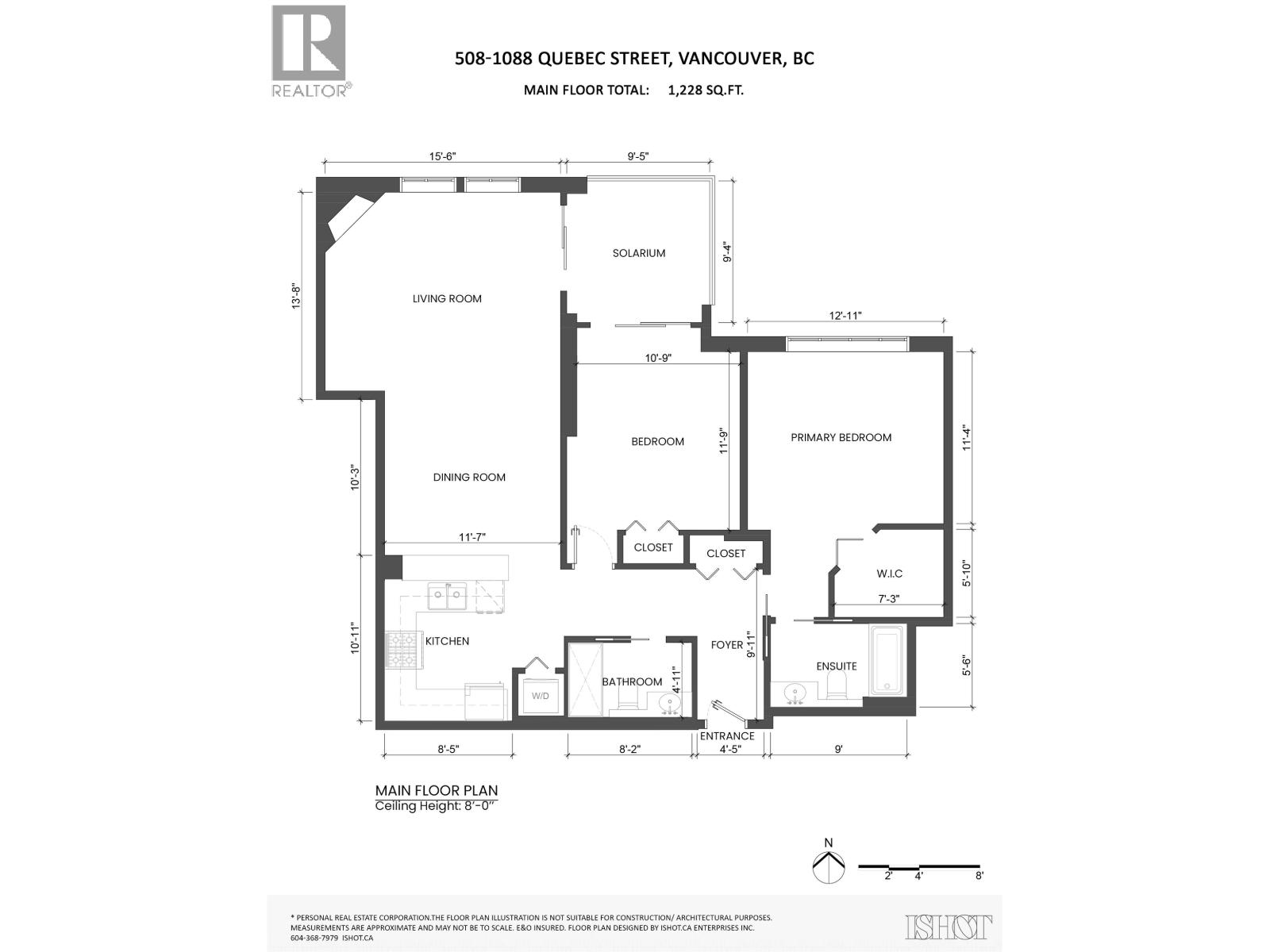 508 1088 Quebec Street, Vancouver, British Columbia  V6A 4H2 - Photo 32 - R3041399