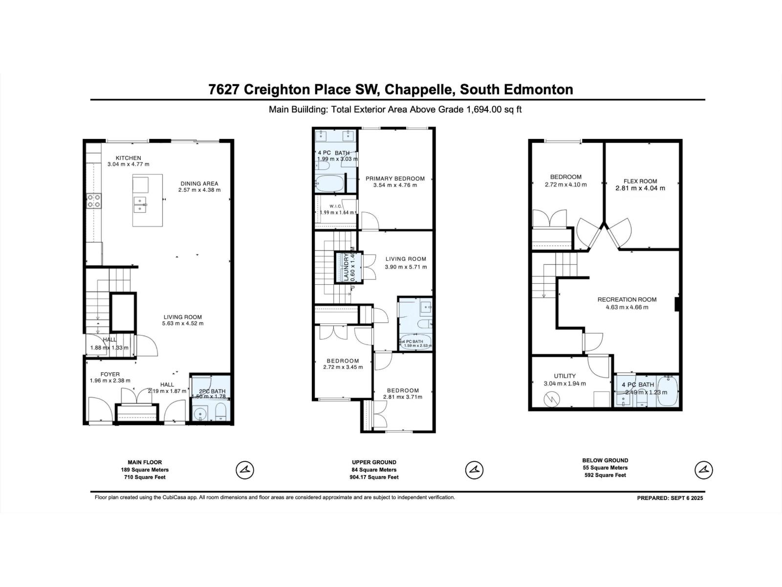 7627 Creighton Place Sw, Edmonton, Alberta  T6W 3Z5 - Photo 20 - E4458826