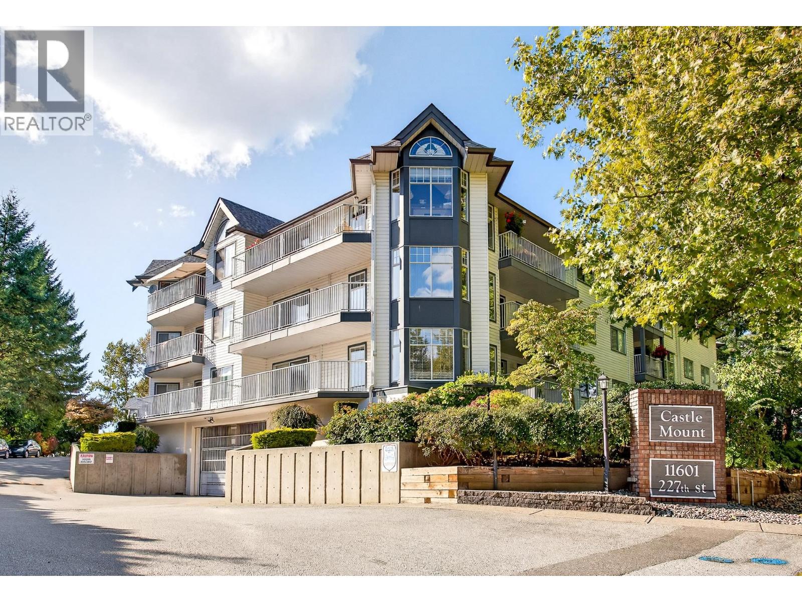 301 11601 227 Street, Maple Ridge, British Columbia  V2X 0J7 - Photo 1 - R3051224