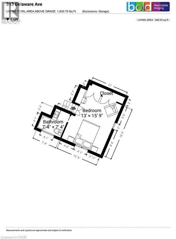 313 Delaware Avenue, Burlington, Ontario  L7R 3B3 - Photo 42 - 40773051