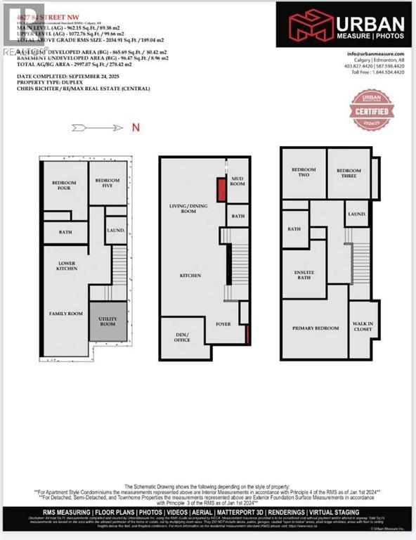 4627 84 Street Nw, Calgary, Alberta  T3B 2R4 - Photo 49 - A2260045