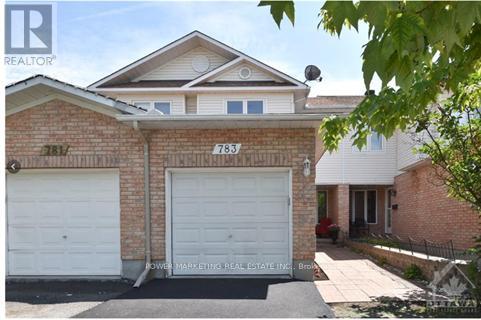783 NESTING WAY, Ottawa, Ontario