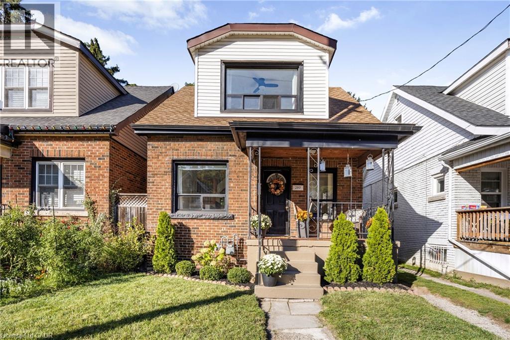 289 CUMBERLAND Avenue, Hamilton, Ontario