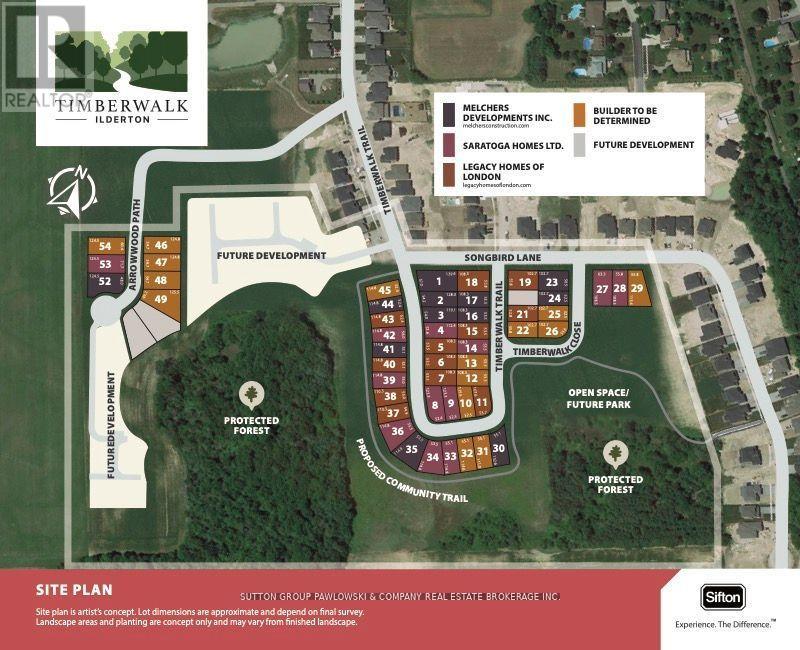 Lot #17 - 194 Timberwalk Trail, Middlesex Centre, Ontario  N0M 2A0 - Photo 3 - X12275914