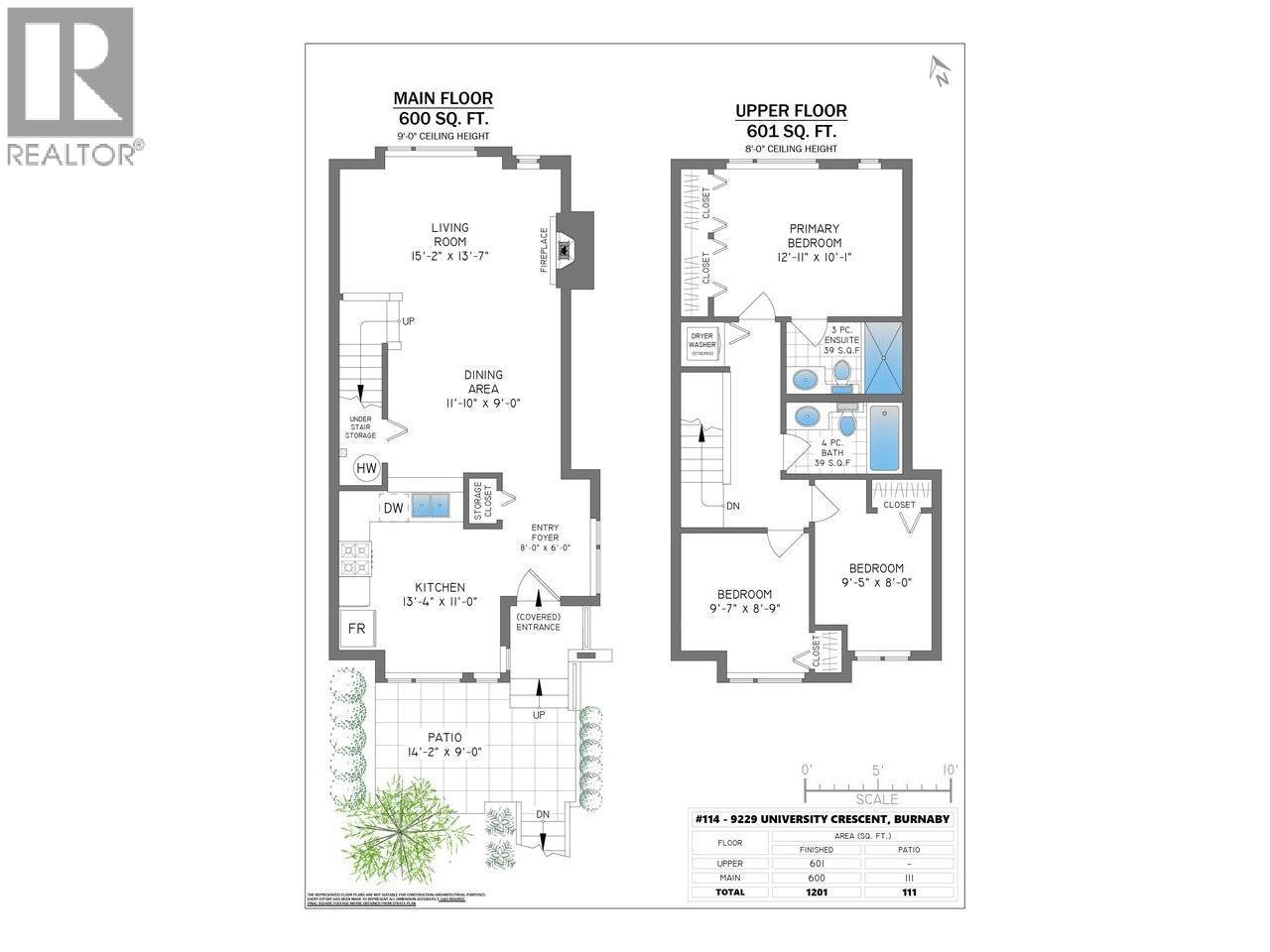 114 9229 University Crescent, Burnaby, British Columbia  V5A 4Z2 - Photo 22 - R3053216