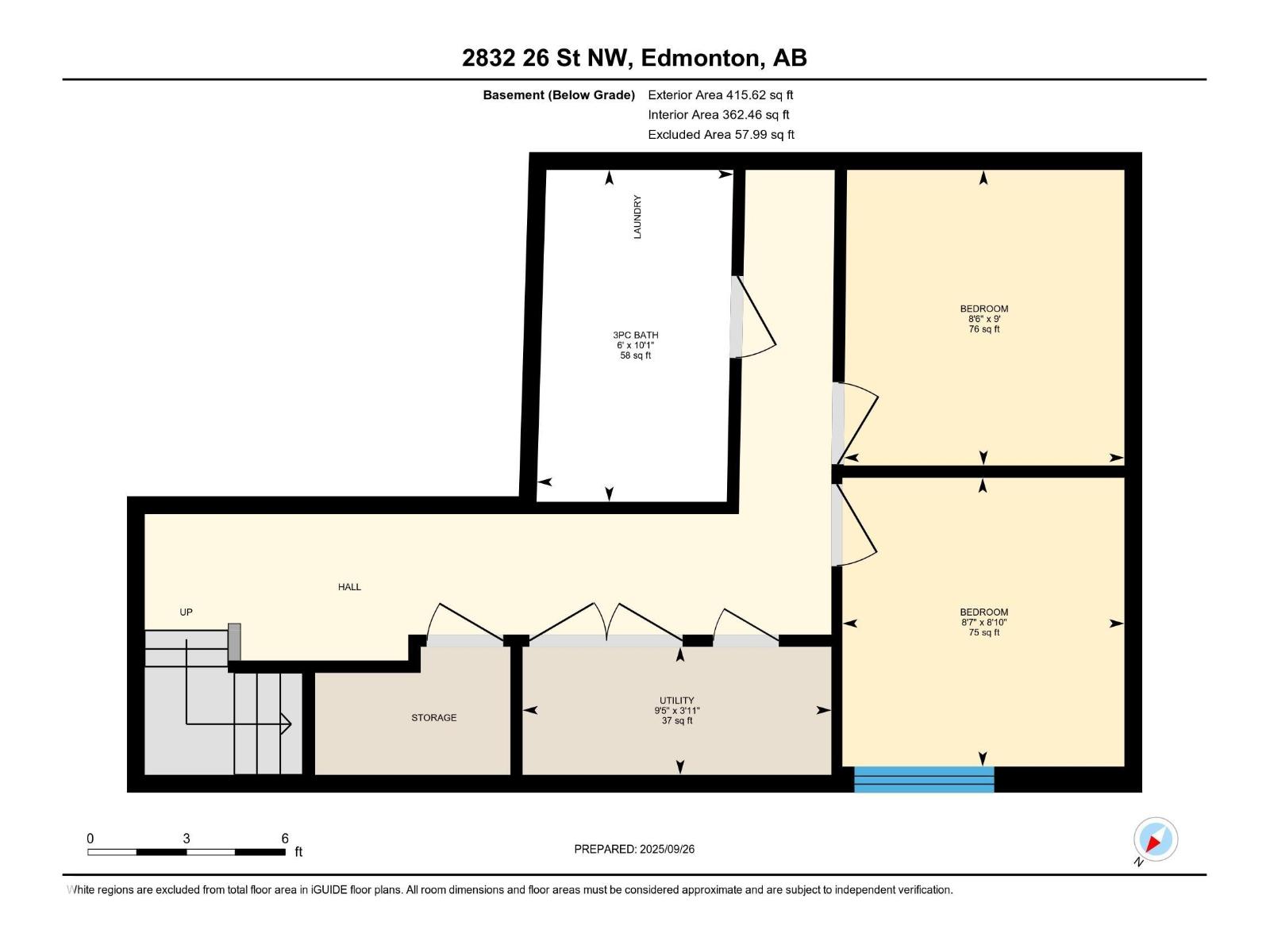 2832 26 St Nw, Edmonton, Alberta  T6T 2A2 - Photo 47 - E4460134
