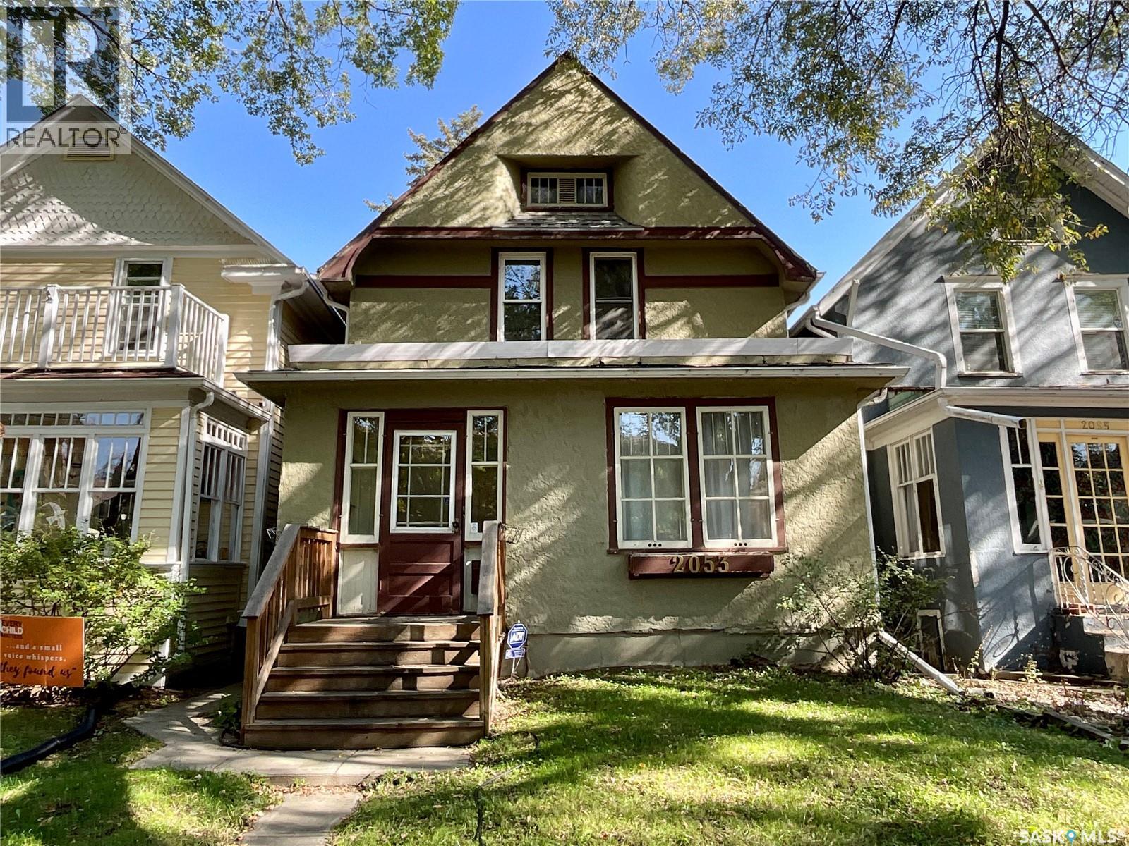 2053 Rae Street, Regina, Saskatchewan  S4T 2E6 - Photo 1 - SK019709