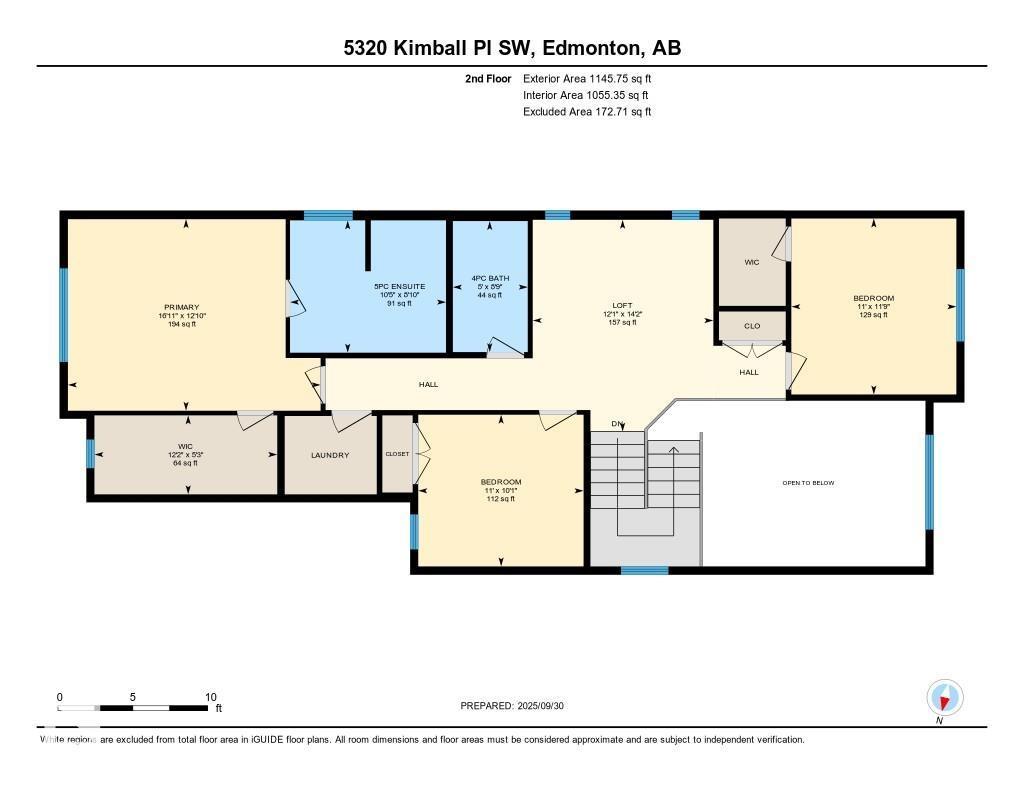 5320 Kimball Pl Sw, Edmonton, Alberta  T6W 5E6 - Photo 65 - E4460140