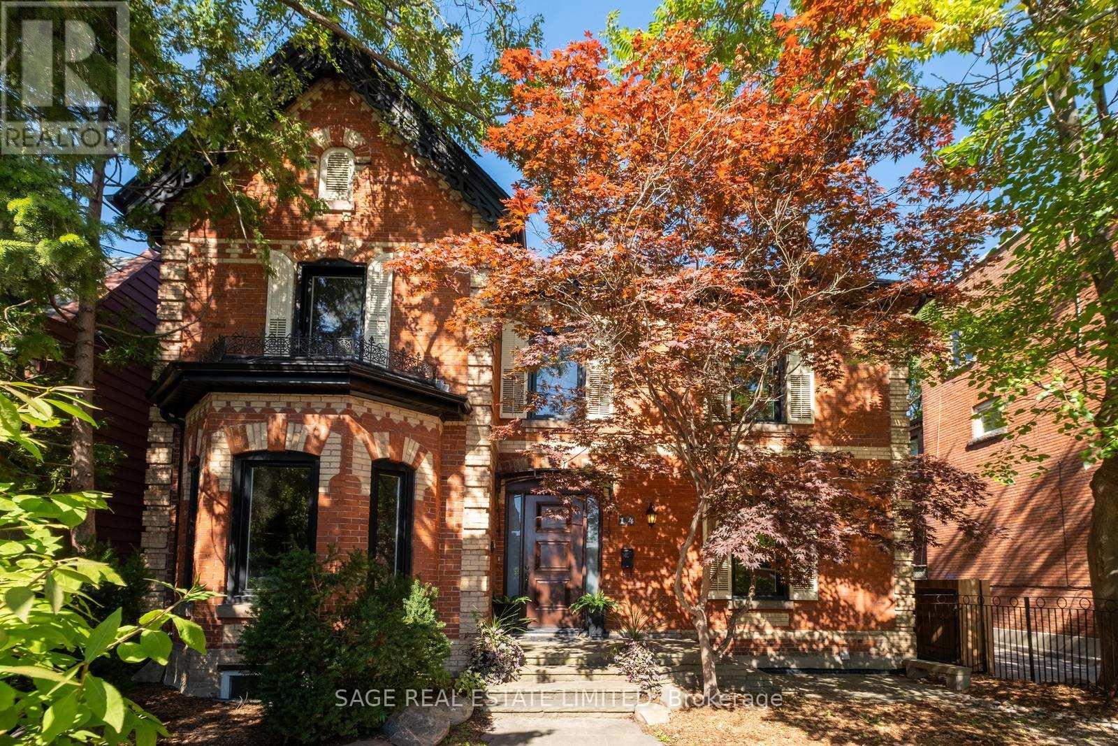 14 HALTON STREET, Toronto, Ontario