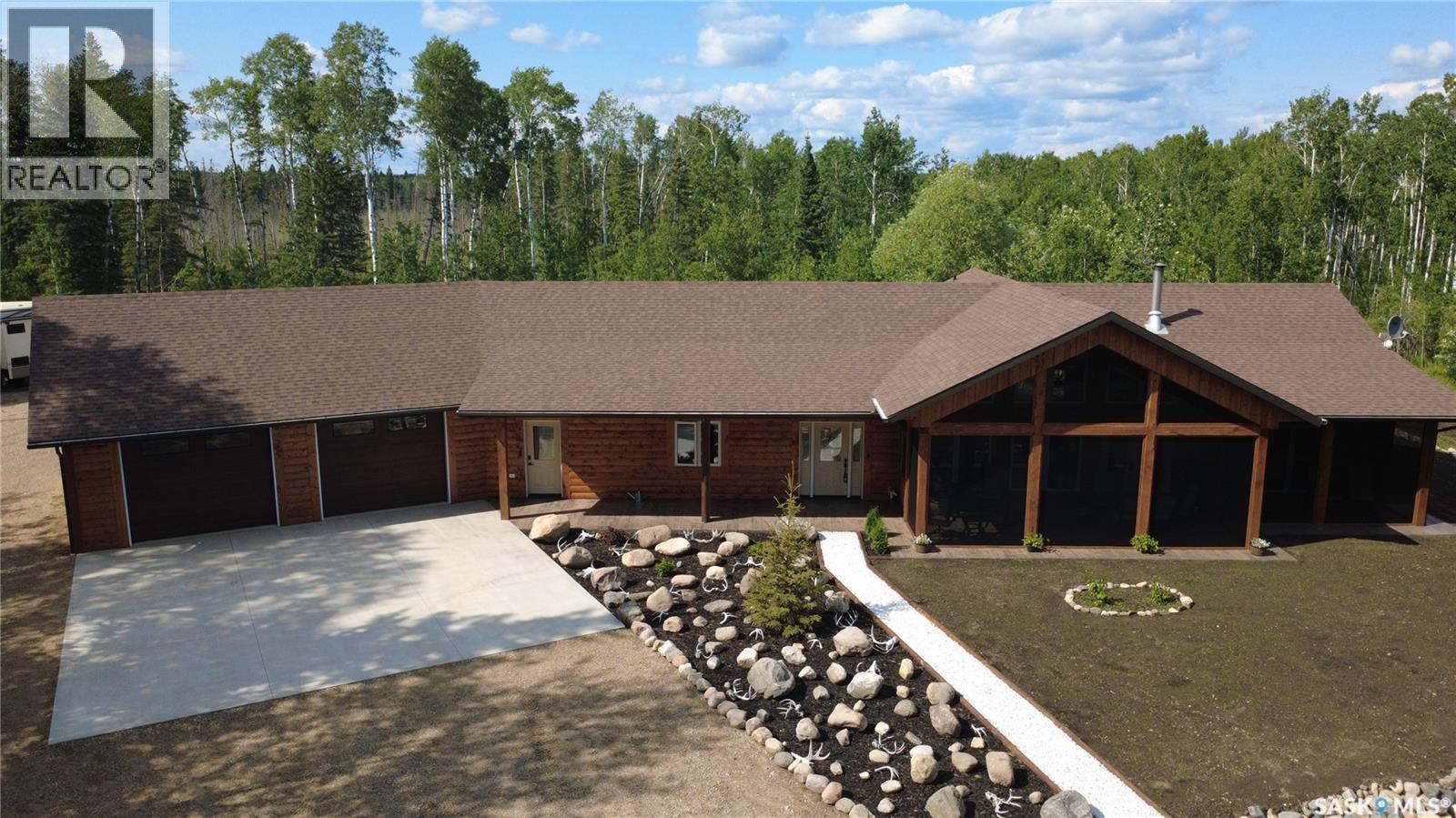 Dunham Acreage, Paddockwood Rm No. 520, Saskatchewan