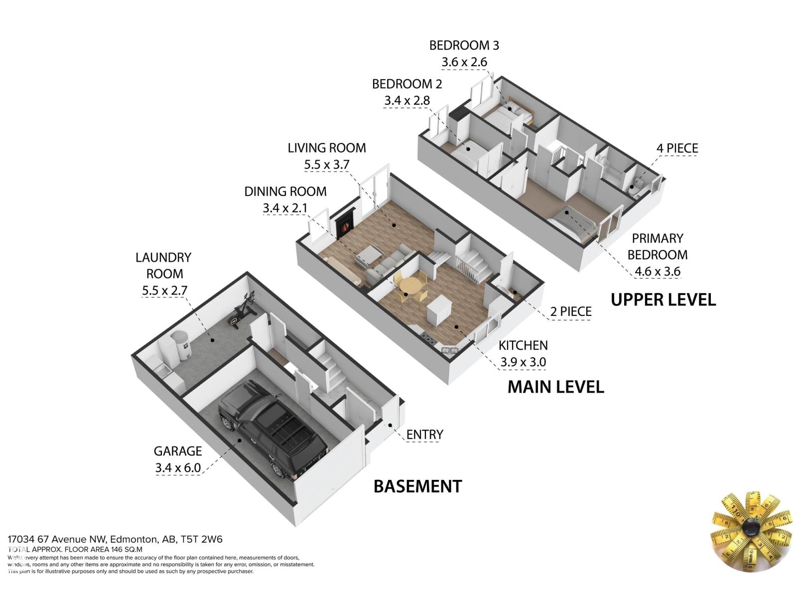 17034 67 Av Nw, Edmonton, Alberta  T5T 1Y9 - Photo 37 - E4459445
