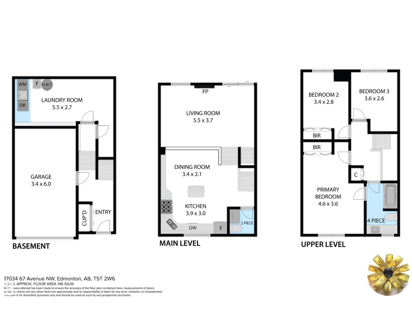 17034 67 Av Nw, Edmonton, Alberta  T5T 1Y9 - Photo 38 - E4459445