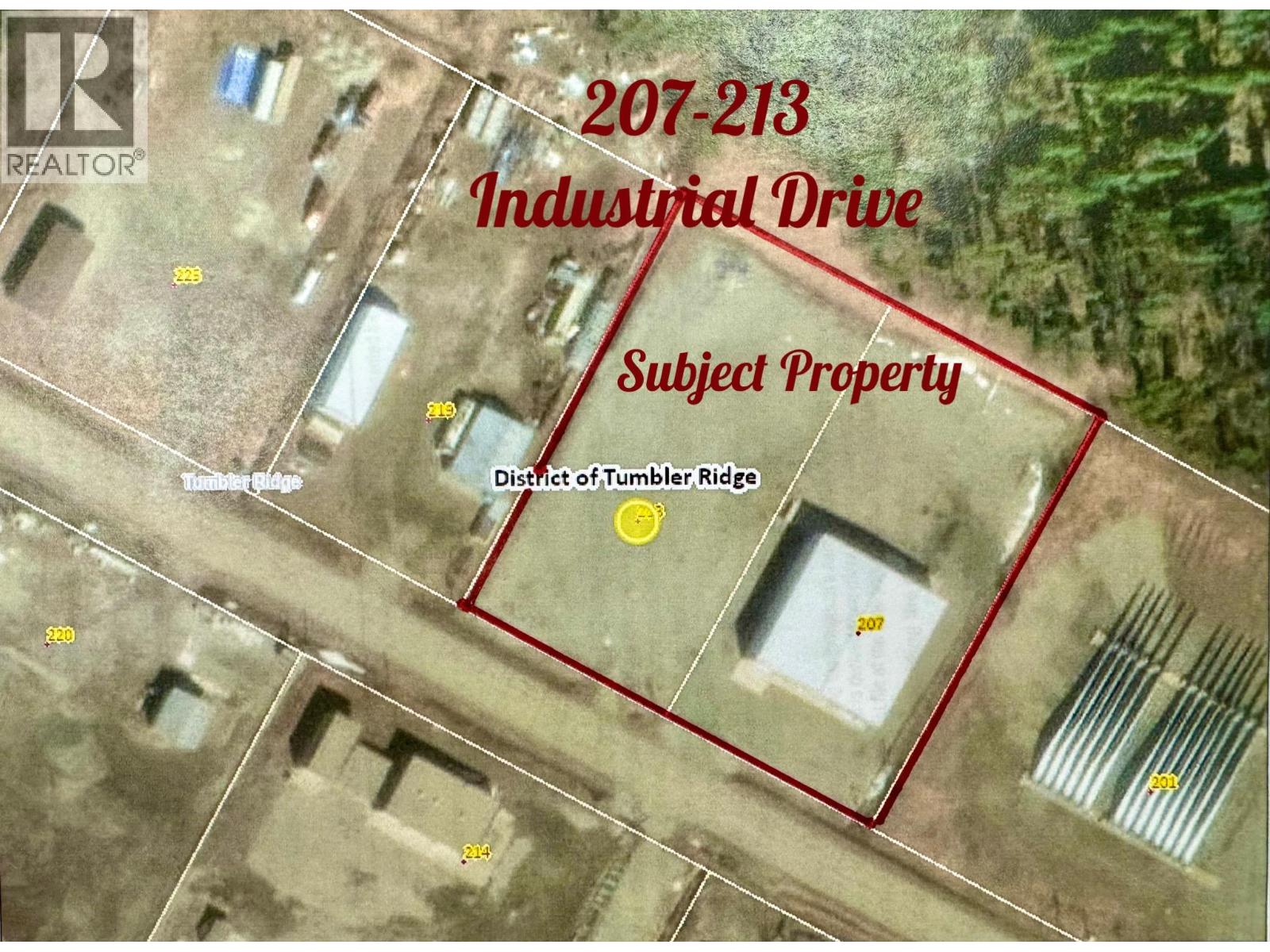 207-213 Industrial Drive Road, Tumbler Ridge, British Columbia