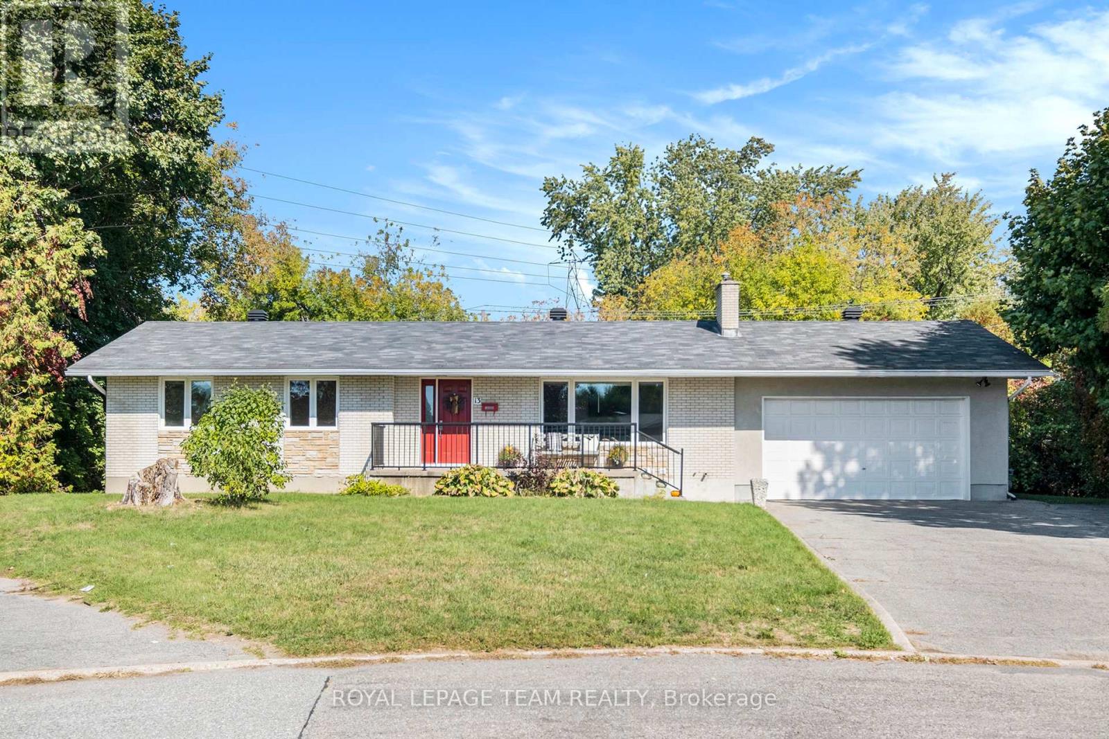 13 PRITCHARD DRIVE, Ottawa, Ontario
