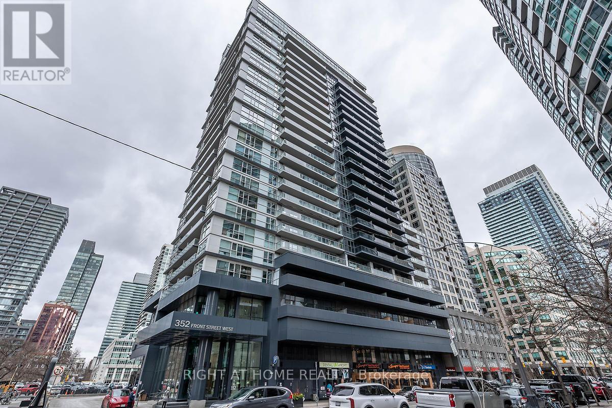 512 - 352 Front Street W, Toronto, Ontario  M5V 1B5 - Photo 2 - C12435823