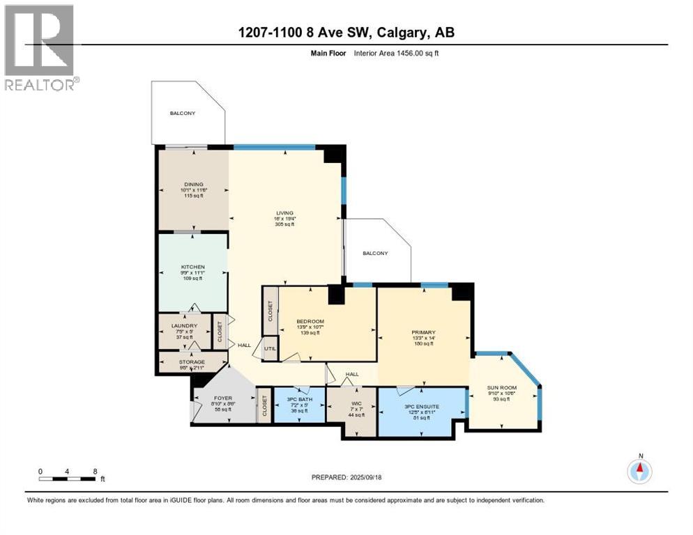 1207, 1100 8 Avenue Sw, Calgary, Alberta  T2P 3T9 - Photo 48 - A2258550