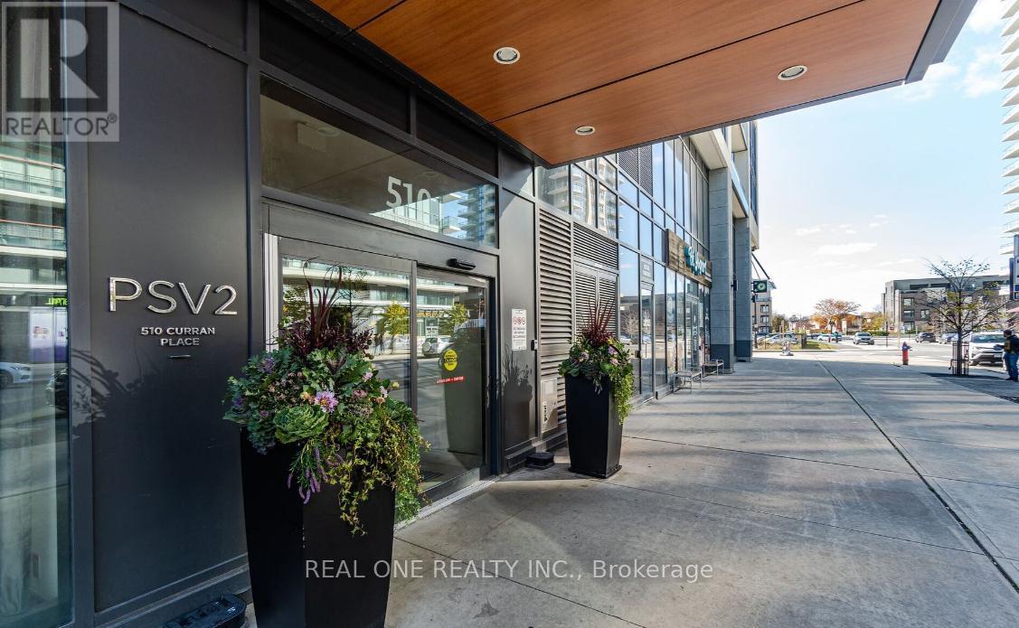 1410 - 510 CURRAN PLACE, Mississauga, Ontario
