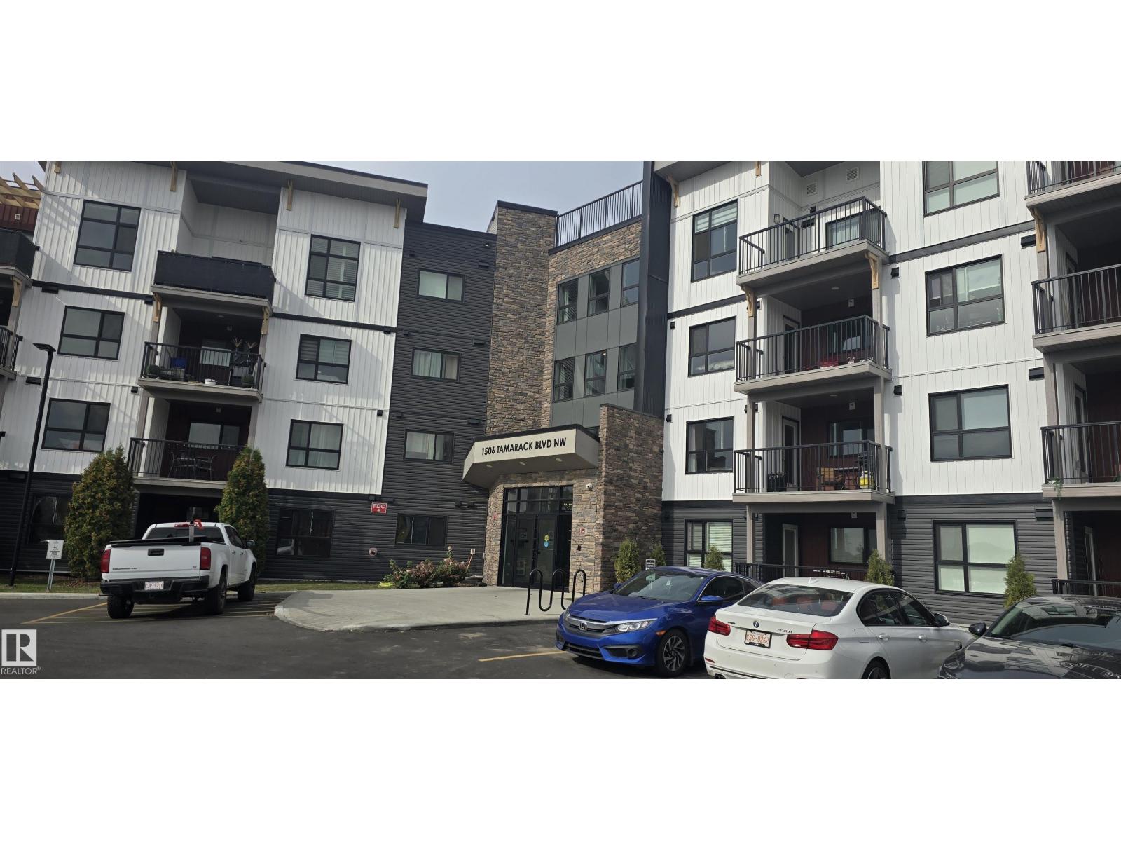 #409 1506 Tamarack Bv Nw, Edmonton, Alberta  T6T 2E3 - Photo 2 - E4458059