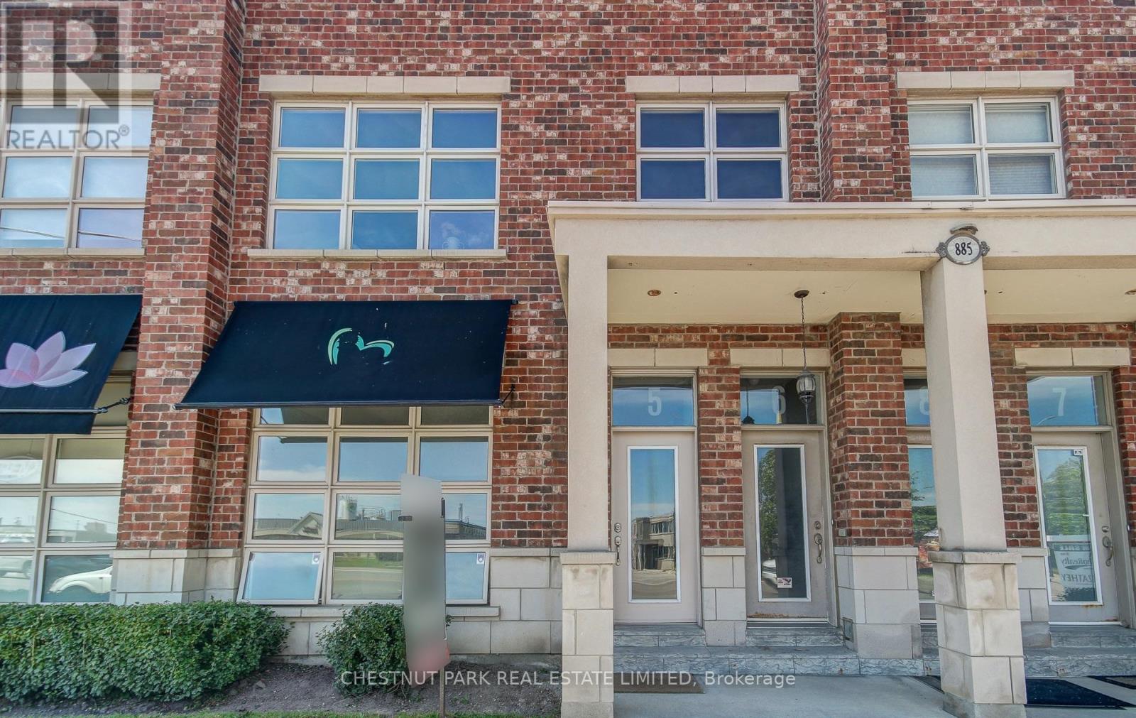 5 - 885 LAKESHORE ROAD E, Mississauga, Ontario
