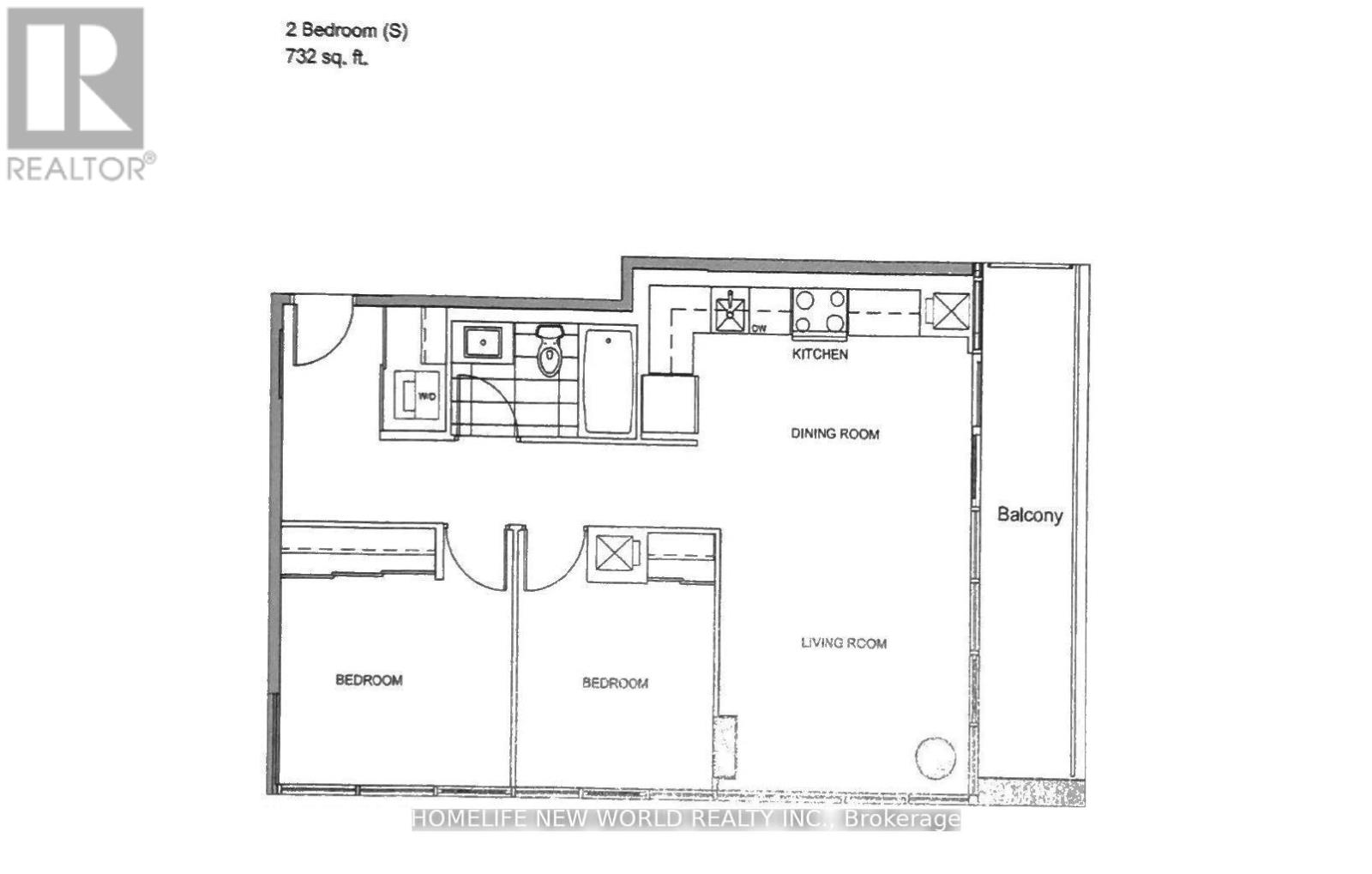 1211 - 150 Fairview Mall Drive, Toronto, Ontario  M2J 0E7 - Photo 21 - C12435922