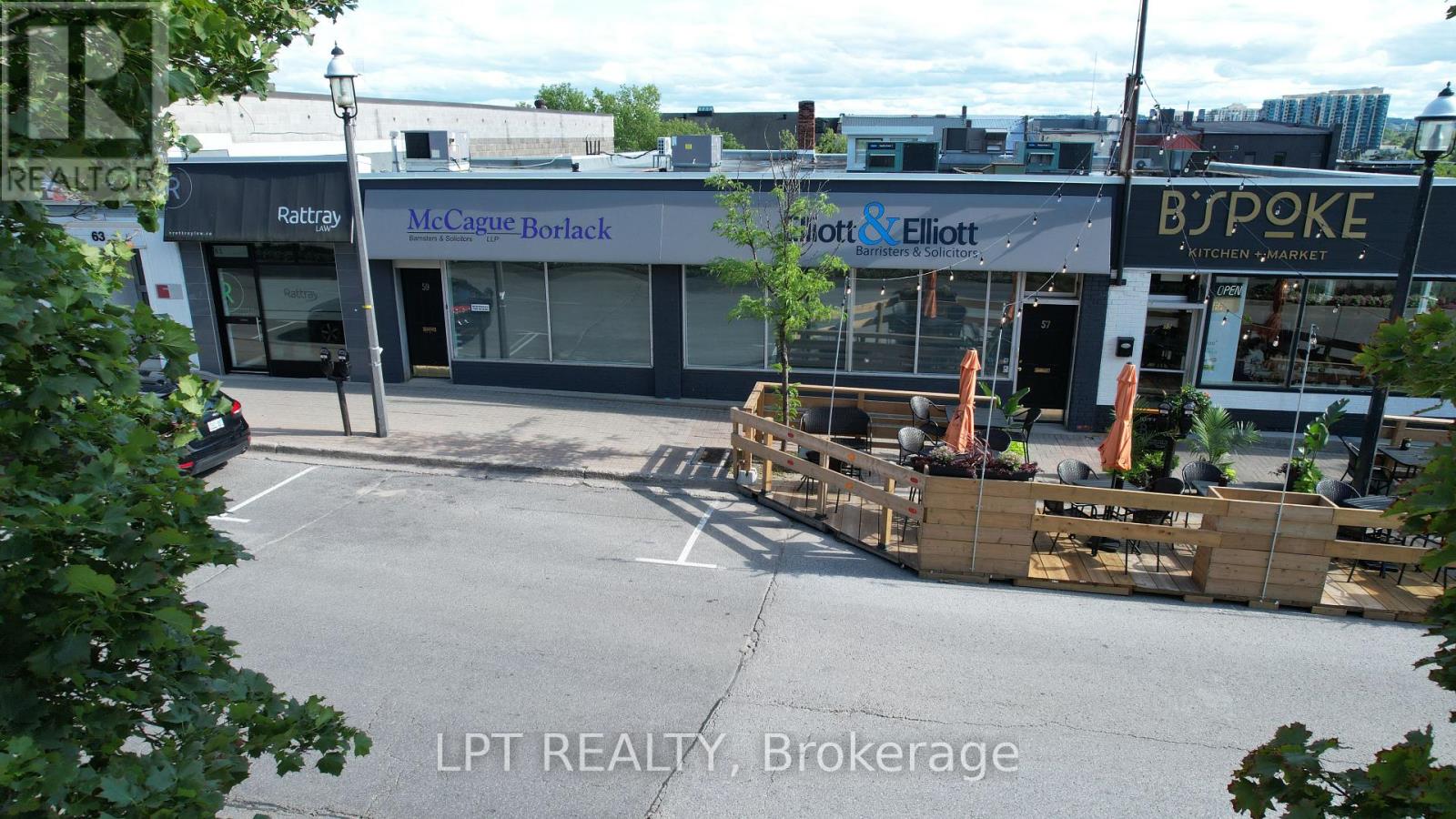 1 - 57 COLLIER STREET, Barrie, Ontario