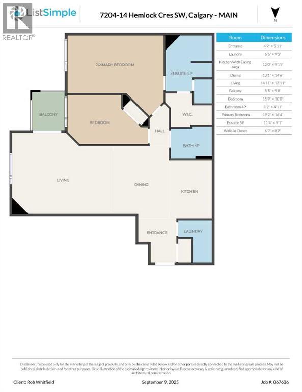 7204, 14 Hemlock Crescent Sw, Calgary, Alberta  T3C 2Z1 - Photo 30 - A2255771