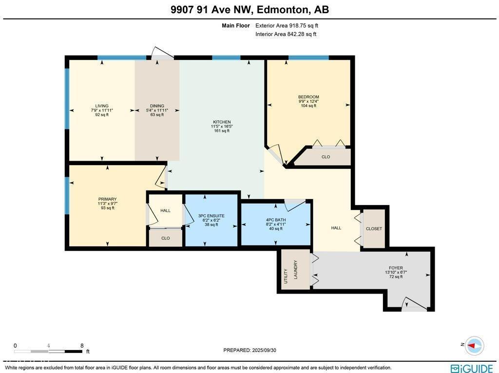 #305 9907 91 Av Nw, Edmonton, Alberta  T6E 2T7 - Photo 23 - E4460157
