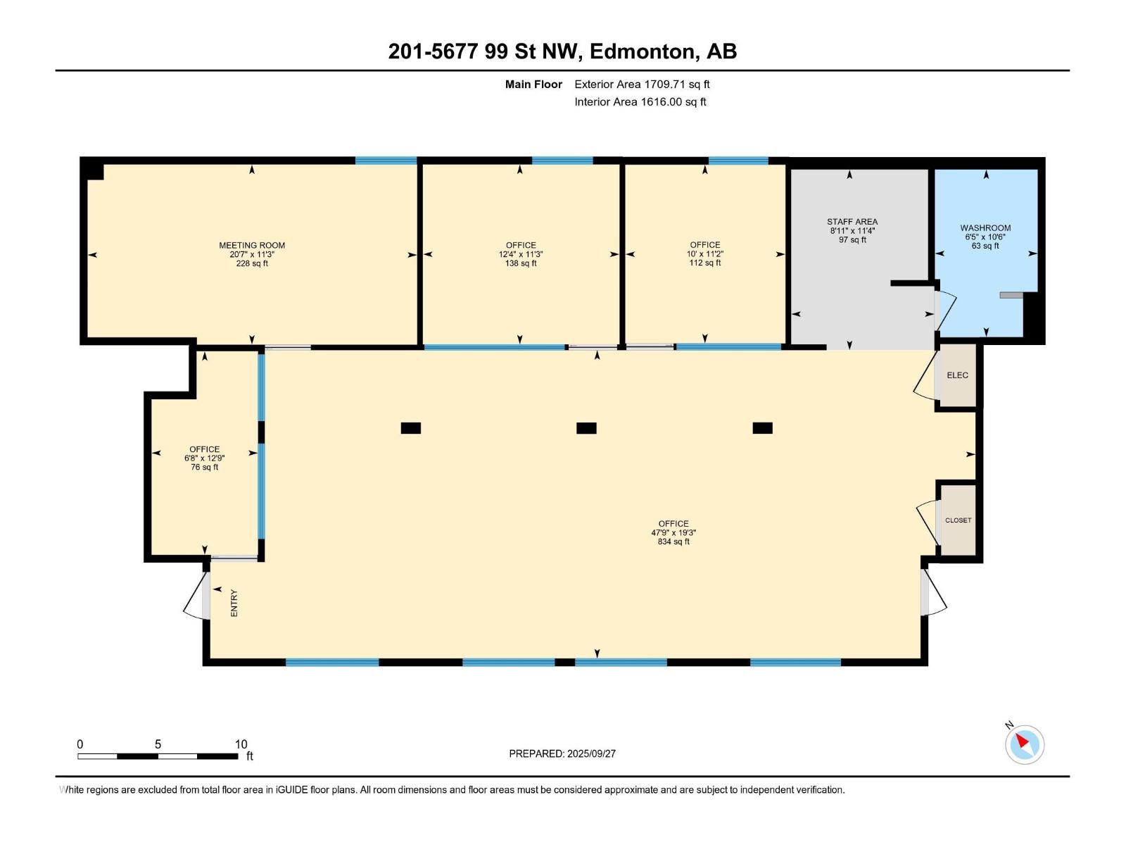 #201 5677 99 St Nw, Edmonton, Alberta  T6E 3N8 - Photo 36 - E4460159