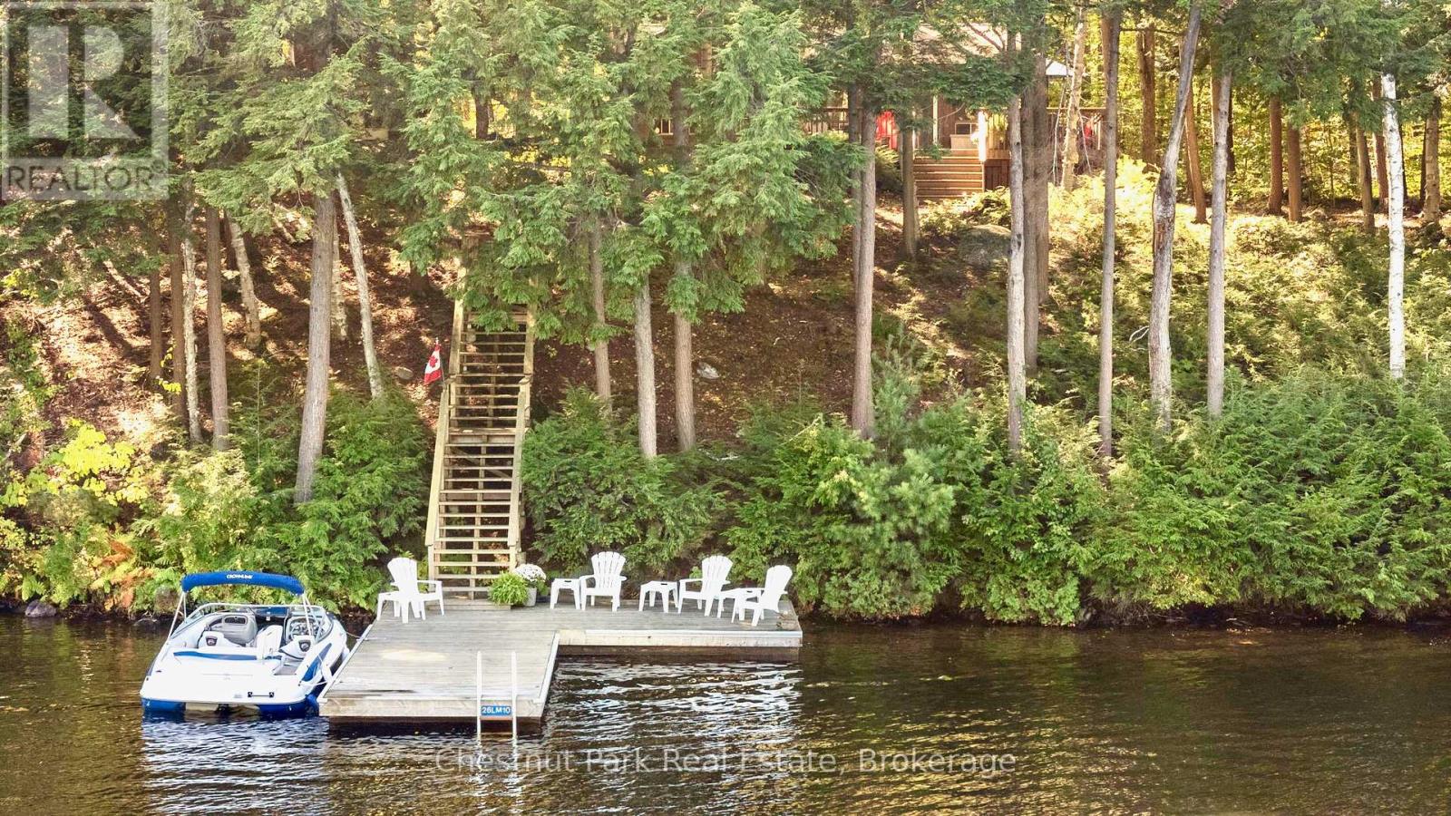 10 Taylor (26lm10) Island, Gravenhurst, Ontario  P1P 1R2 - Photo 3 - X12436026