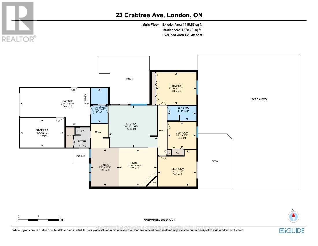 23 Crabtree Avenue, London North, Ontario  N6G 2H6 - Photo 48 - X12436024