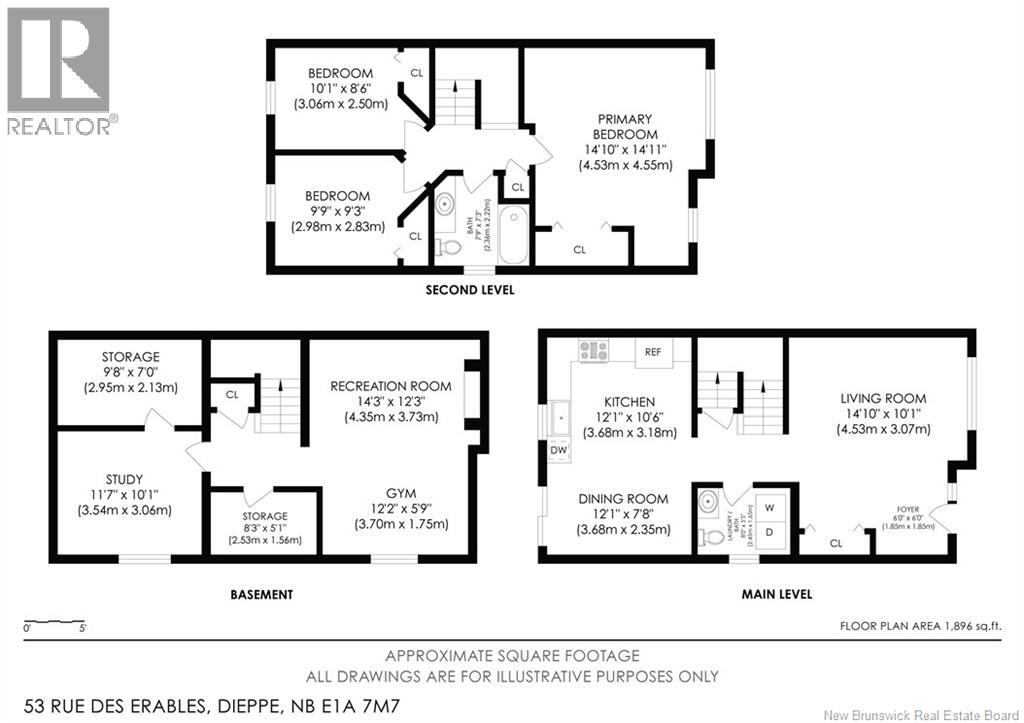 53 Des Erables, Dieppe, New Brunswick  E1A 8X7 - Photo 47 - NB127380