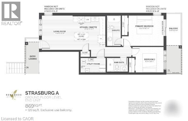 2135 Strasburg Road Unit# 19, Kitchener, Ontario  N2L 0C7 - Photo 4 - 40774209