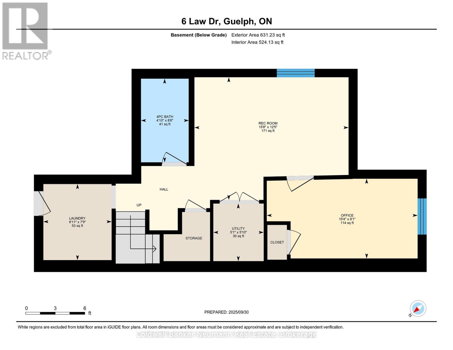 6 Law Drive, Guelph (Grange Road), Ontario  N1E 7E8 - Photo 42 - X12436088