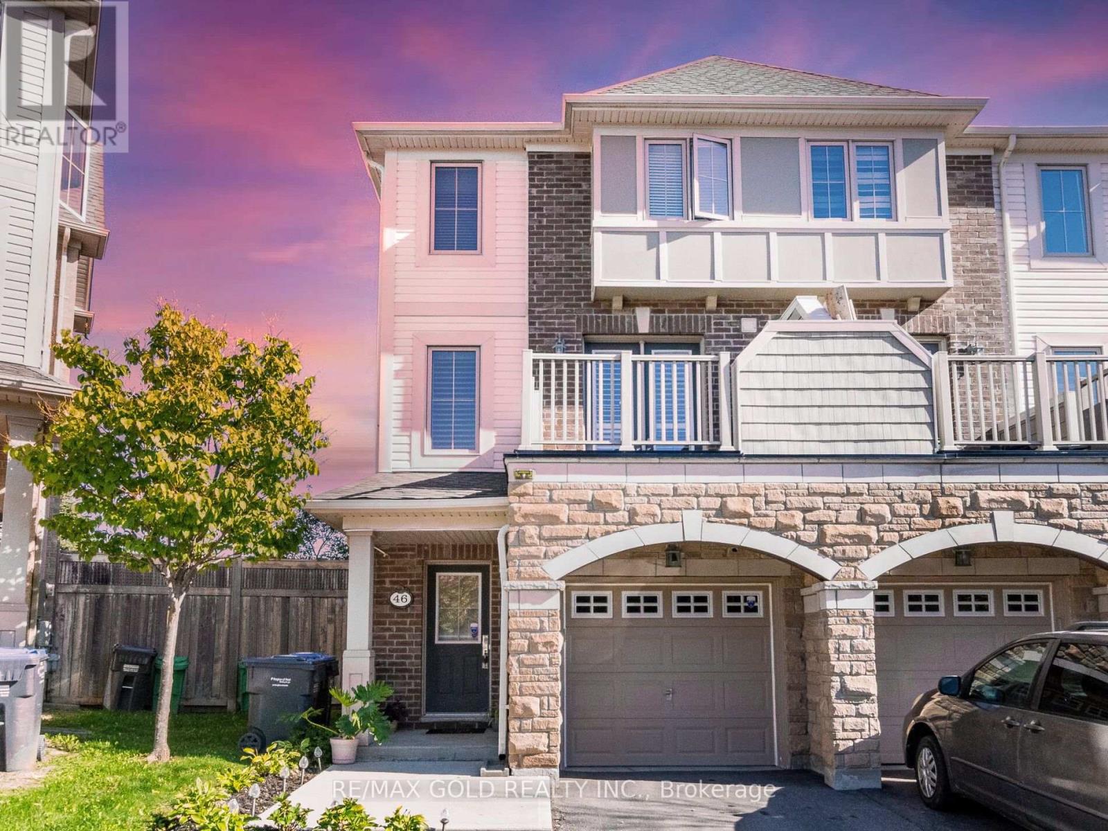 46 SOCCAVO CRESCENT, Brampton, Ontario