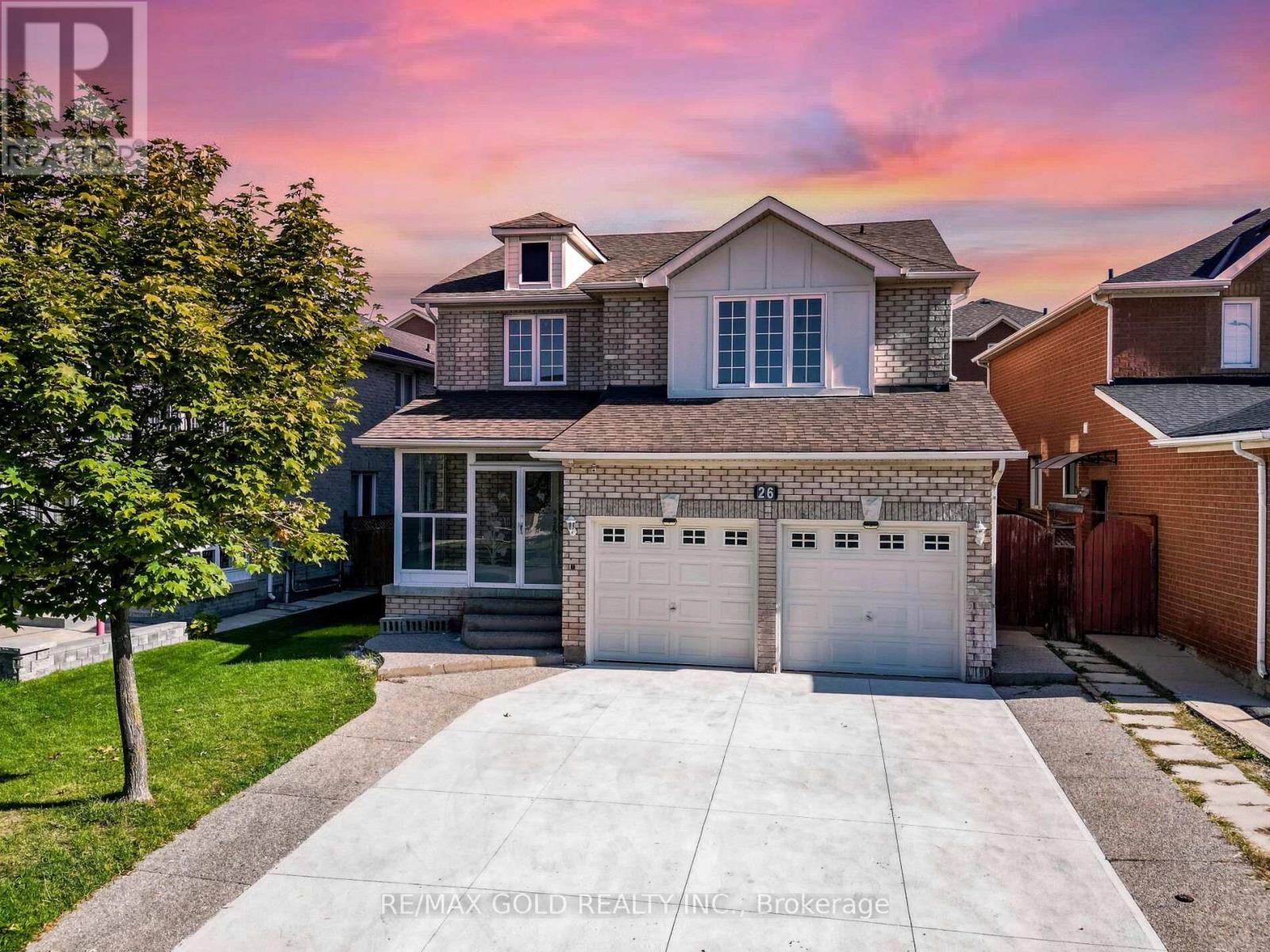 26 YUILE COURT, Brampton, Ontario