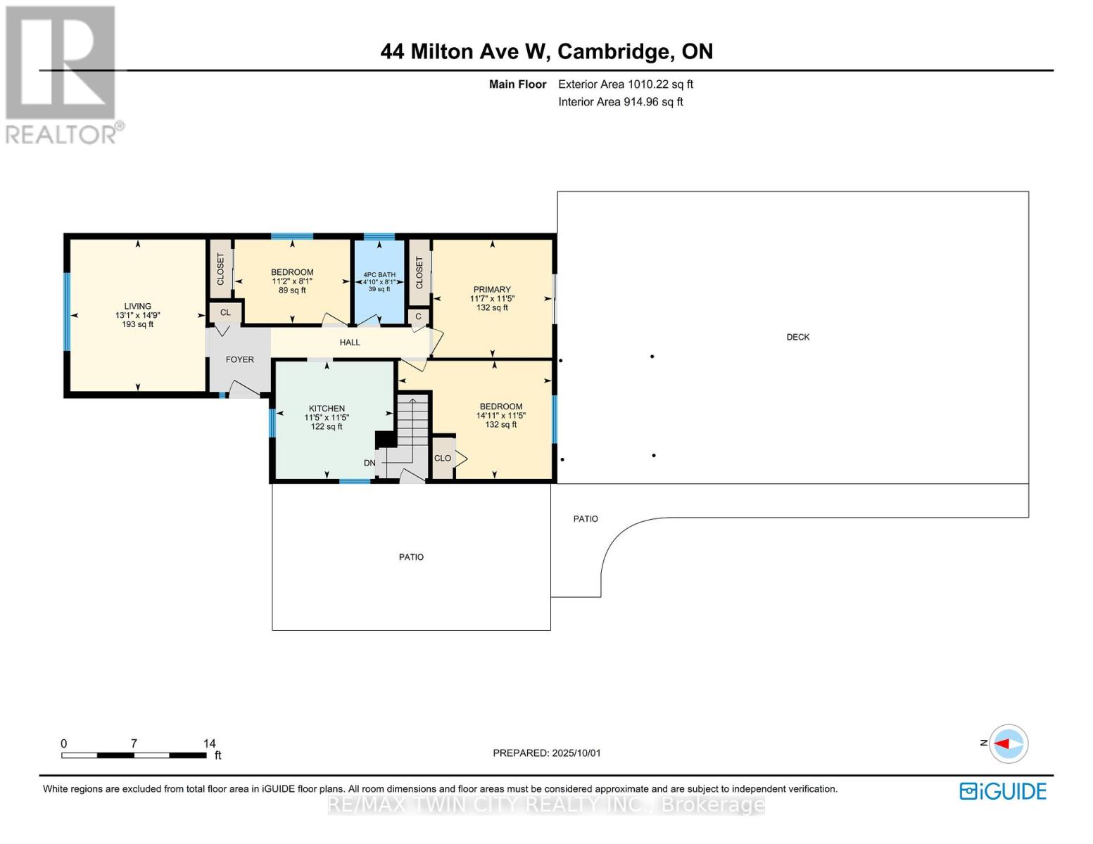 44 Milton Avenue W, Cambridge, Ontario  N3C 2Y4 - Photo 49 - X12436051