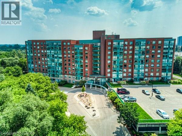 55 BLUE SPRINGS Drive Unit# 512, Waterloo, Ontario