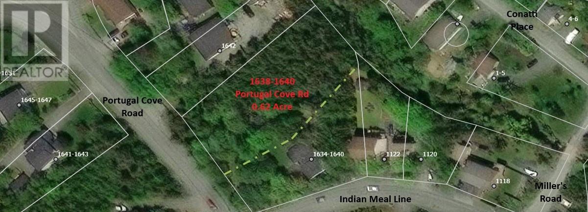 1638-1640 Portugal Cove Road, Portugal Cove, Newfoundland & Labrador  A1M 3B3 - Photo 1 - 1291051