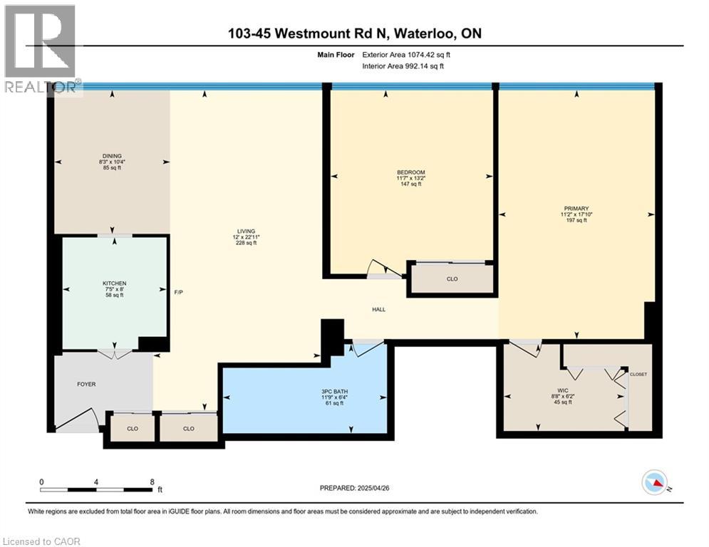 45 Westmount Road N Unit# 103, Waterloo, Ontario  N2L 2R3 - Photo 32 - 40753120
