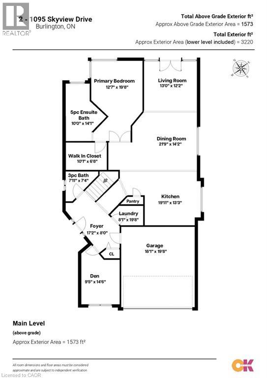 1095 Skyview Drive Unit# 2, Burlington, Ontario  L7P 4W7 - Photo 45 - 40771838